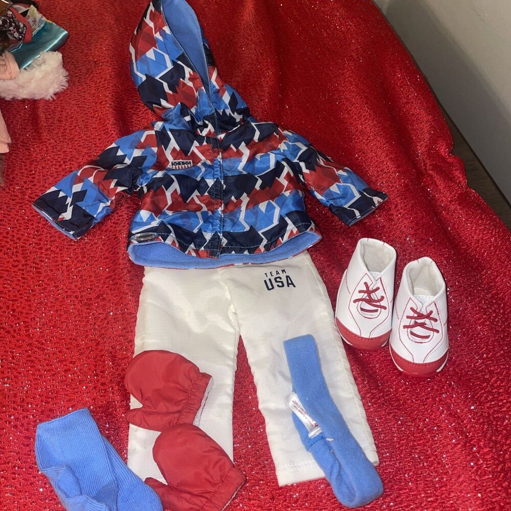 American Girl Team USA Ski Set